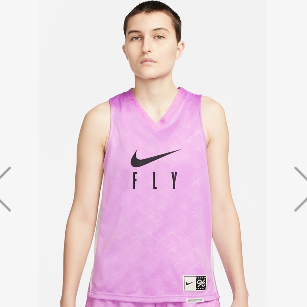 Sold❤️NWT Nike Light Purple Basketball Sports Jersey